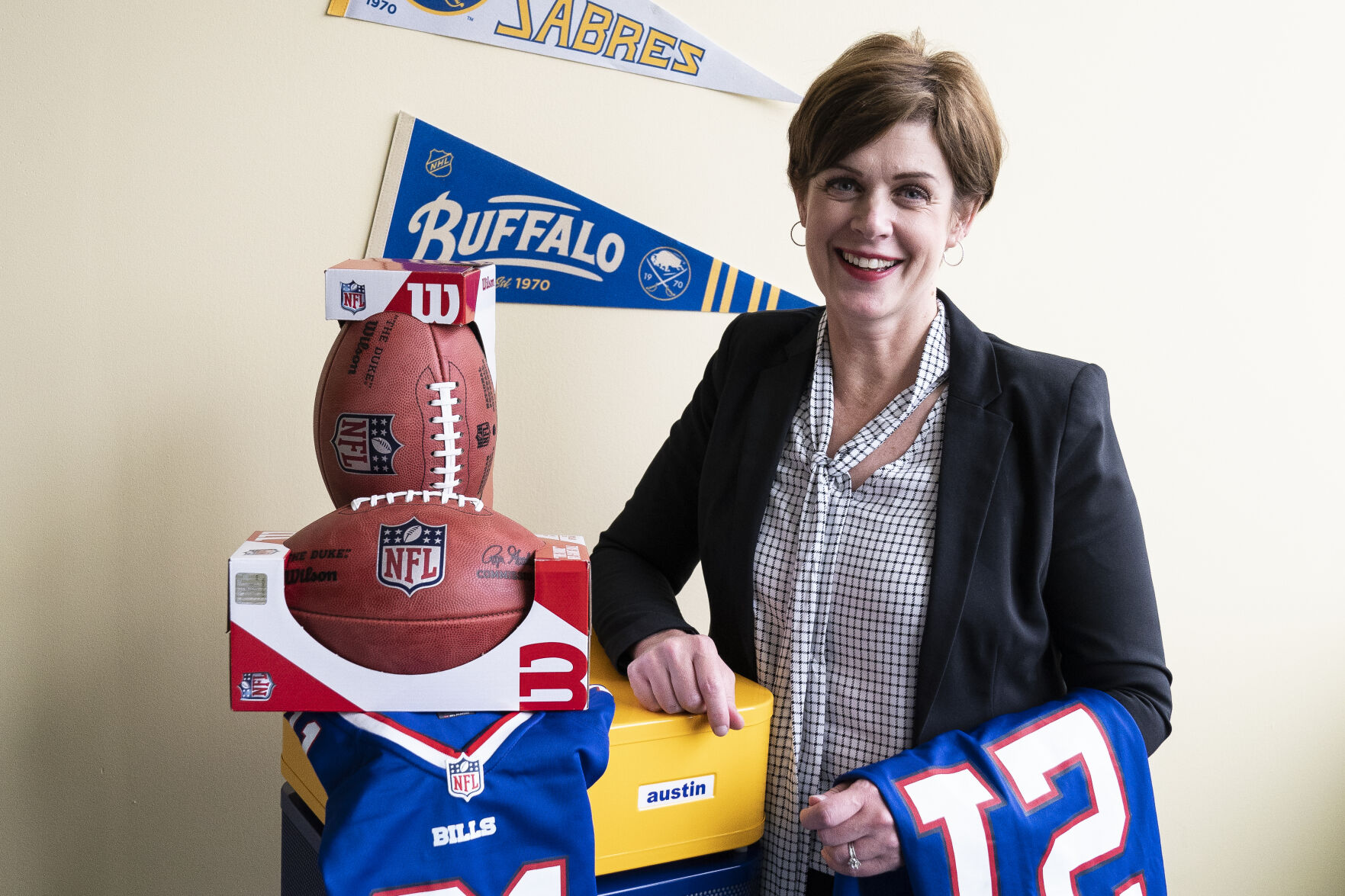 Official cheese of the Buffalo Bills? How sponsorships bring big money to sports teams, marketing opportunities to companies